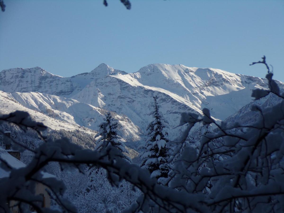Les Primeveres Saint-Jean-Saint-Nicolas 외부 사진