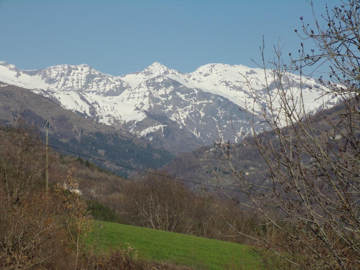 Les Primeveres Saint-Jean-Saint-Nicolas 외부 사진
