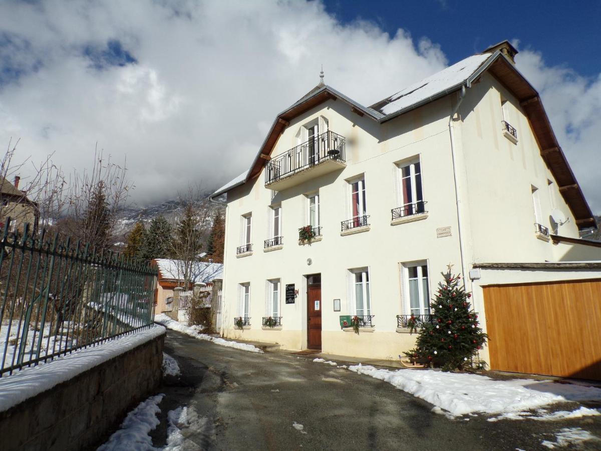 Les Primeveres Saint-Jean-Saint-Nicolas 외부 사진