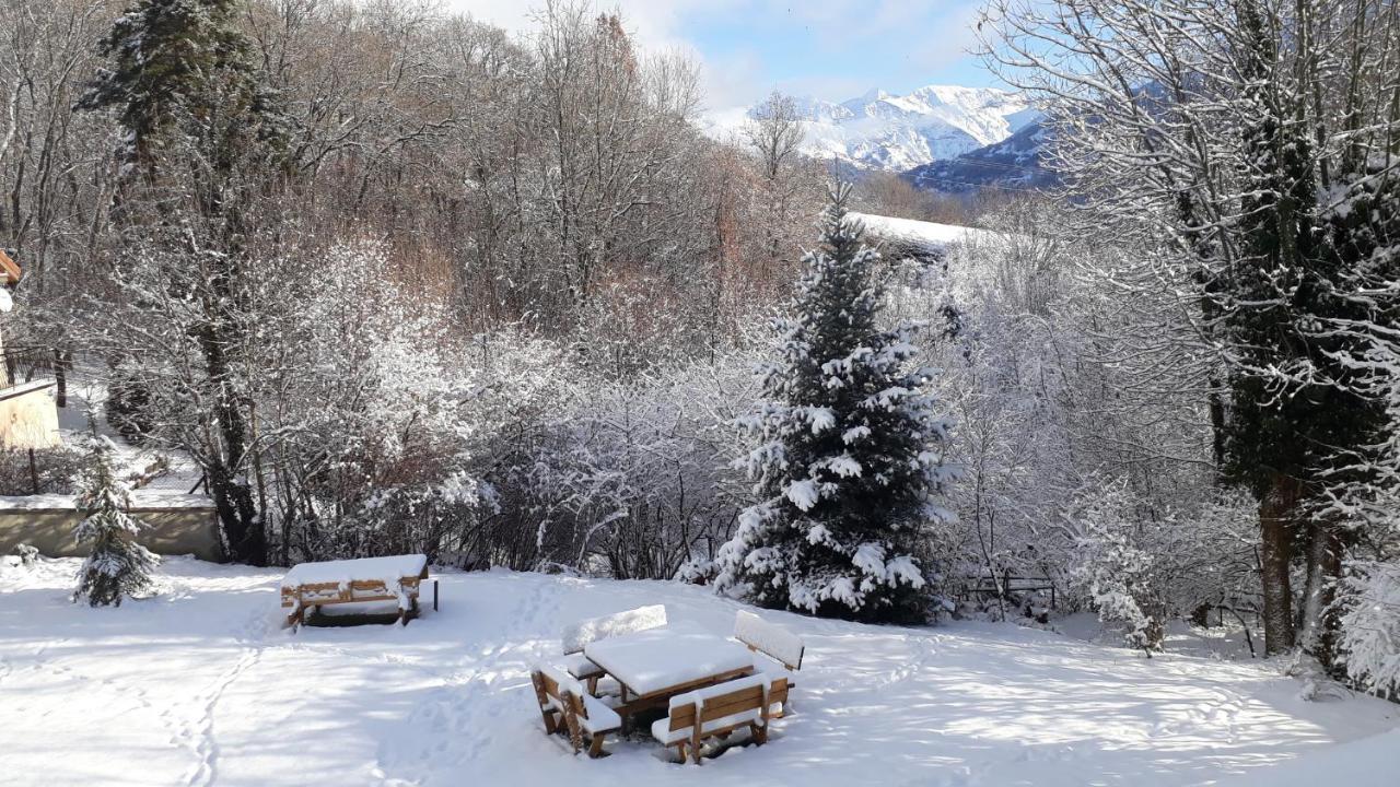 Les Primeveres Saint-Jean-Saint-Nicolas 외부 사진
